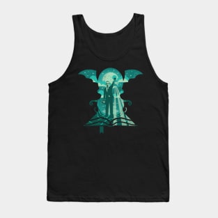 Cthulhu Waits Tank Top